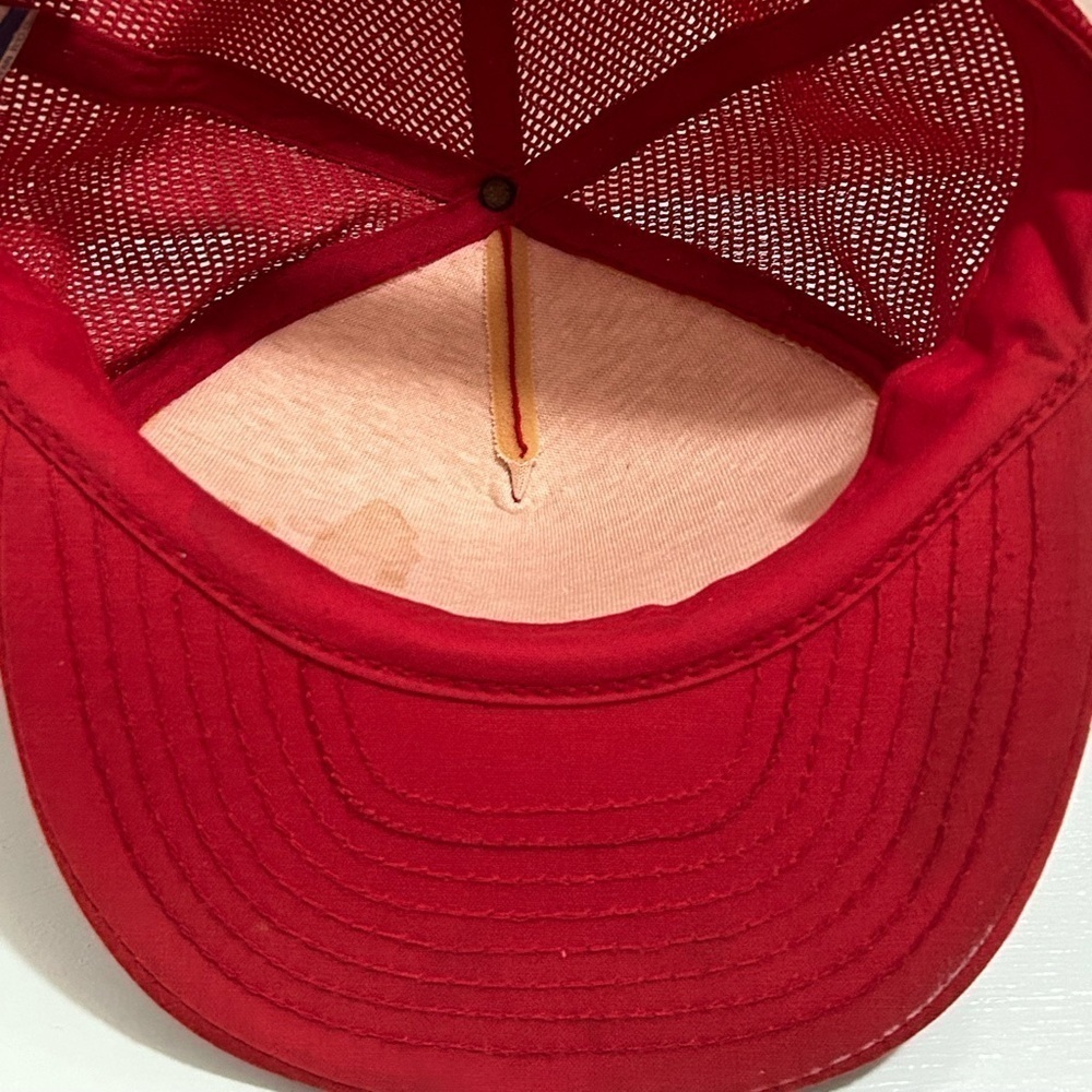Vintage Pacer Racer Double Snapback Mesh Trucker Hat - Picture 8 of 10